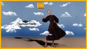The “La Samaritaine Paris Trompe-l’Oeil” event pays tribute to Surrealism as part of a fall marketing effort. Image credit: ©ARR