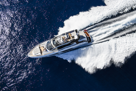 Sunseeker Gulf yacht