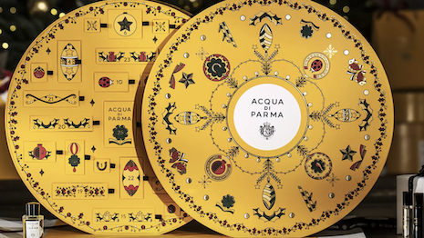 Milan-based Acqua Di Parma is one of the top fragrance brands in the LVMH portfolio. Image: Acqua Di Parma