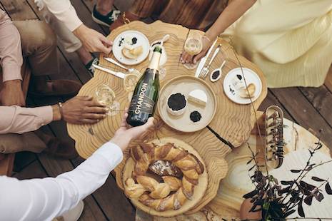 Chandon Home California culinary experiences. Image credit: ©ARR