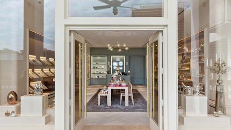 The Christofle store at Bal Harbour Shops in Bal Harbour, Florida. Image credit: Christofle