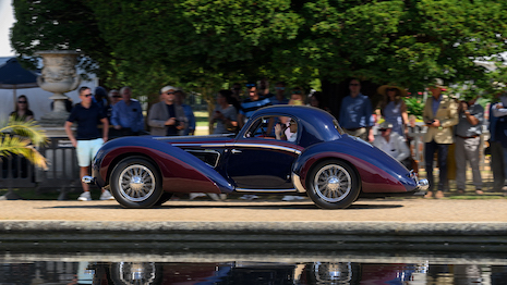 Concours of Elegance attracts owners and fans of rare cars, making that an attractive market for sponsors. Image credit: Concours of Elegance