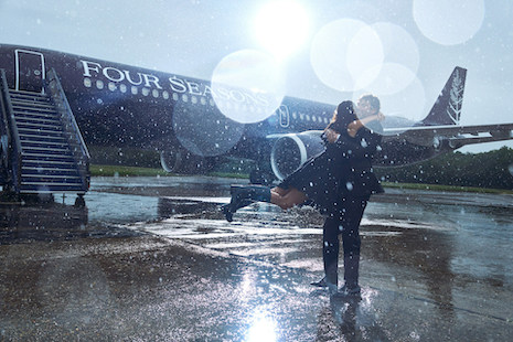 Still from Four Seasons' 2023 Based on a True Stay campaign. Image credit: Four Seasons