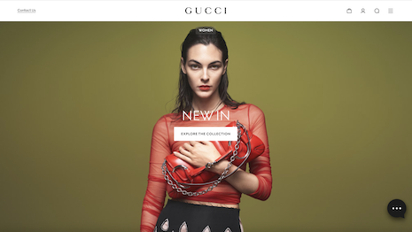 Gucci, Kering's flagship brand, has seen a slowdown in sales after the departure of creative chief Alessandro Michele. Image credit: Gucci