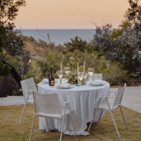 Dining at Hotel Clicquot Australia in Noosa, Queensland, will be centered around Veuve Clicquot-inspired culinary experiences delivered by some of the country's leading chefs. Image credit: The pool at Hotel Clicquot Australia in Noosa, Queensland. Image credit: Surfing in 2022 at Sunshine Beach in Noosa, Queensland at the first Hotel Clicquot Australia popup. Image credit: ©ARR