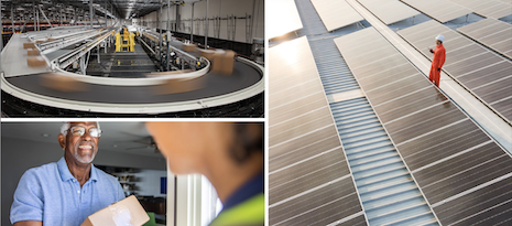 Multistory warehouses are in the nascent, but promising, stage of development in the United States. Image credit: JLL