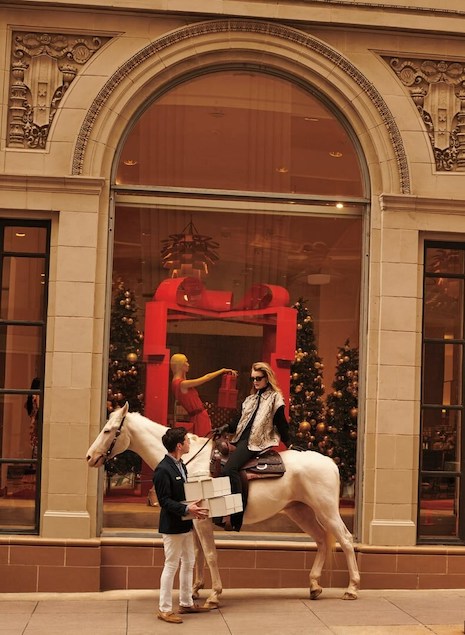 Going over-the-top in its gifting options is a characteristic of the Neiman Marcus Christmas Book. Image credit: Neiman Marcus