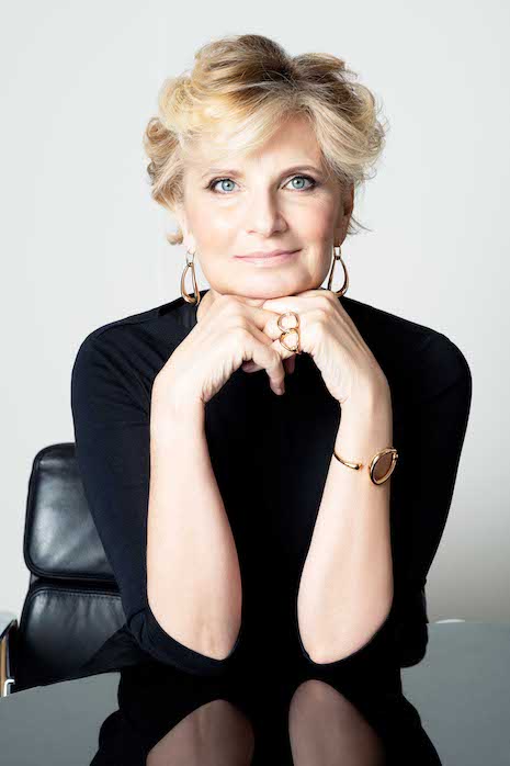 Sabina Belli is CEO of Pomellato