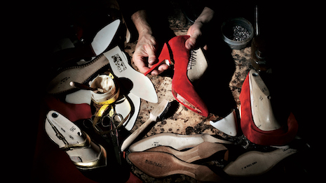 Footwear from Salvatore Ferragamo.Image credit: Marta Sarla. Ferragamo