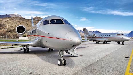 VistaJet is a global private aviation company. Image credit: VistaJet