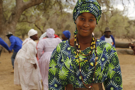 Woman from the Erongo region in Namibia. Image credit: Namibia Tourism Board, iStock