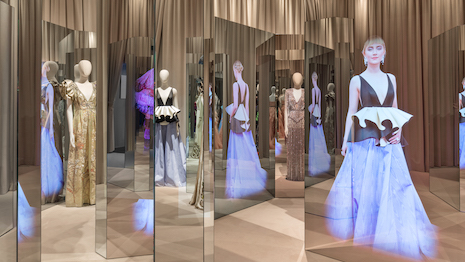 Italy's Gucci has been successful at appealing to Gen Z consumers with vibrant messaging, eye-catching merchandise and a presence on platforms that matter such as the metaverse, Instagram and TikTok. Image: Gucci Visions exhibition in June 2023 at Gucci Garden in Florence