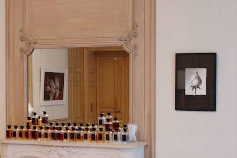 Guerlain prides itself on its association with art and artists, whether it is for bottles, campaigns, product or simply sponsorship. Image: ©ARR, Guerlain