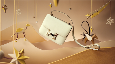 Hermès is pulling ahead of the pack because of the French luxury brand's emphasis on quality, positioning and messaging that resonates with UHNW and wealthy consumers as well as younger Gens Y and Z enticed by vibrant designs and Gallic savoir-faire. Image: Hermès