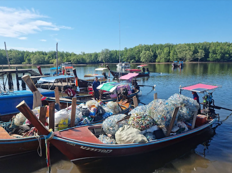 Bentley has invested in certified units supporting ‘Second Life Thailand,’ a plastic waste collection project focussing on ocean-bound and land plastic recovery, recycling and reuse. Image: Bentley Motors