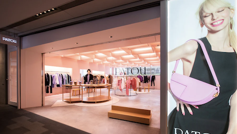 Patou store in Omotesando Hills. Image: Patou