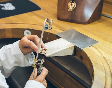 Enticing and training the next generation of jewelers is key as Cartier seeks to shore up talent for the future security of its operations in line with similar behavior from some competitors. Image: Matthew Oliver, Cartier