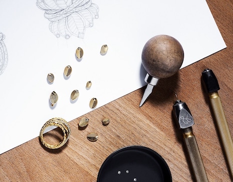 Enticing youngsters to work with their hands on creative but repetitive tasks is a special challenge for luxury brands such as Cartier that rely on delicate craftsmanship and personalization. Image: Matthew Oliver, Cartier