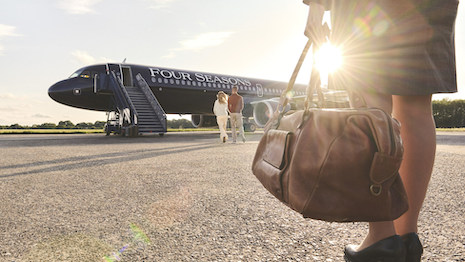 The Four Seasons Private Jet experience targets HNW and UHNW travelers with ultra-luxury travel journeys. Image: Four Seasons Hotels and Resorts