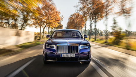 The Rolls-Royce Ghost’s design reflects a marked shift in clients’ attitudes to luxury that has occurred since its first incarnation. Image: Rolls-Royce Motor Cars