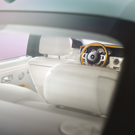 Rolls-Royce Ghost interiors. Image: Rolls-Royce Motor Cars