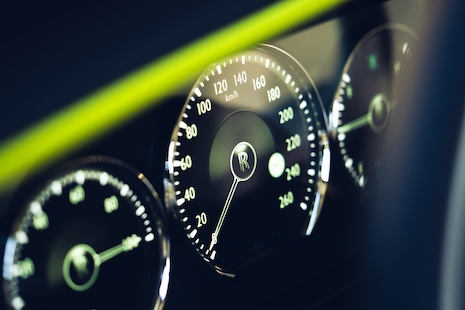 Rolls-Royce Ghost's simple fascia. Image: Rolls-Royce Motor Cars