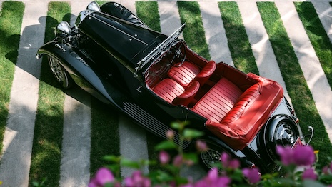 The Oberoi Concours d'Elegance will host vintage and classic cars and motorcycles from the garages of India's maharajas and private collectors, showcased Feb. 16-18 at the Oberoi Udaivilas resort in Udaipur, Rajasthan. Image: Oberoi Hotels