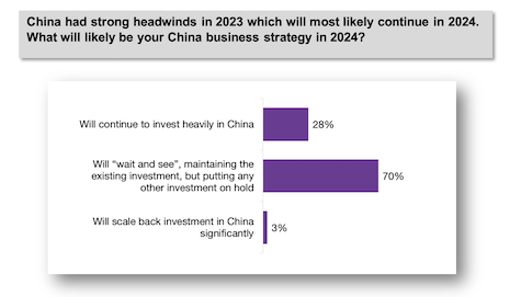 Luxury leaders' China business strategy in 2024. Source: Agility Research & Strategy