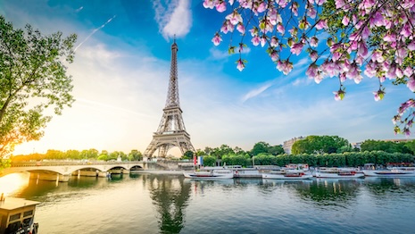 Paris in the spring