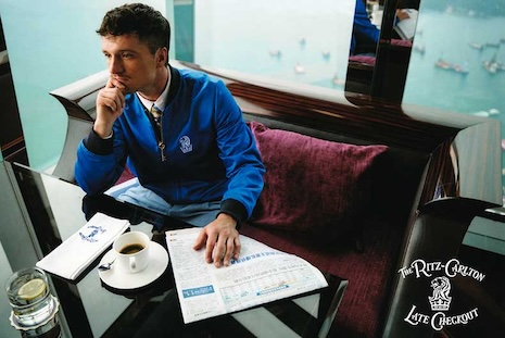 Still from the campaign film directed by Rogelio and produced by Little Spain. Image: Ritz-Carlton