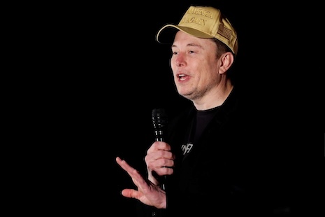 Elon Musk, the world's wealthiest individual, added $200 billion in equity wealth after the U.S. presidential elections in November 2024