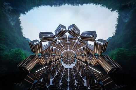 Louis Vuitton’s Visionary Journeys Exhibition at The Louis, ShanghaiImage credit: Louis Vuitton